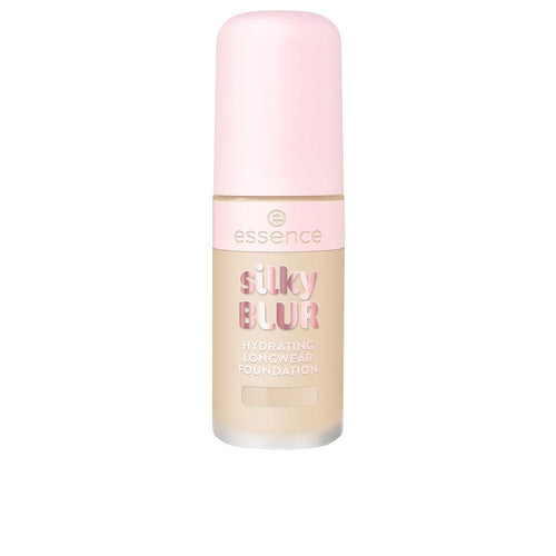 Essence Silky Blur Base De Maquillaje Larga Duración Brillo Natural