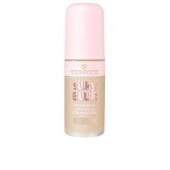 Essence Silky Blur Base De Maquillaje Larga Duración Brillo Natural