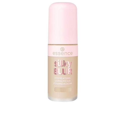 Essence Silky Blur Base De Maquillaje Larga Duración Brillo Natural