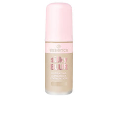 Essence Silky Blur Base De Maquillaje Larga Duración Brillo Natural