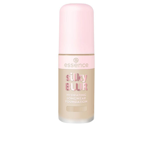Essence Silky Blur Base De Maquillaje Larga Duración Brillo Natural