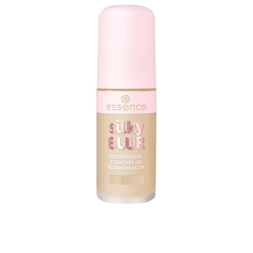 Essence Silky Blur Base De Maquillaje Larga Duración Brillo Natural