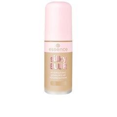 Essence Silky Blur Base De Maquillaje Larga Duración Brillo Natural