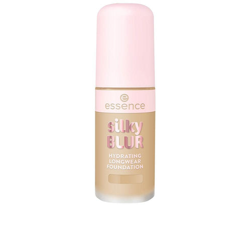 Essence Silky Blur Base De Maquillaje Larga Duración Brillo Natural