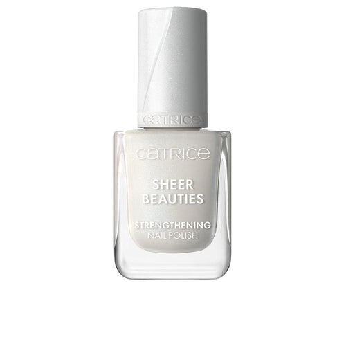 Catrice Sheer Beauties Esmalte Fortalecedor Para Uñas Clean Girl Aesthetic