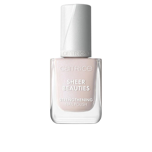 Catrice Sheer Beauties Esmalte Fortalecedor Para Uñas Clean Girl Aesthetic