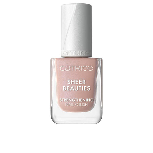 Catrice Sheer Beauties Esmalte Fortalecedor Para Uñas Clean Girl Aesthetic
