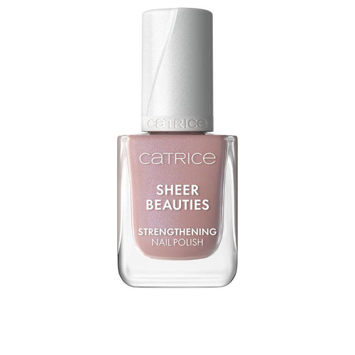 Catrice Sheer Beauties Esmalte Fortalecedor Para Uñas Clean Girl Aesthetic