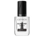 Catrice Allround Base Y Top Coat Para Uñas Manicura Perfecta Al Instante
