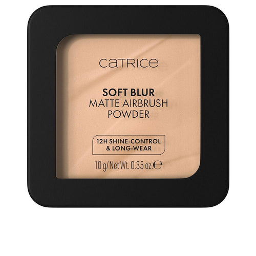 Catrice Soft Blur Cipria Opacizzante Airbrush Opacità Straordinaria Tutta Giornata