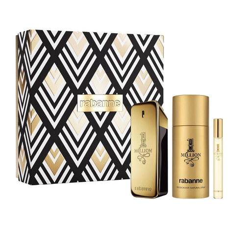Rabanne 1 Million Perfume Eau De Toilette Y Gel De Ducha Refrescante Y Seductor