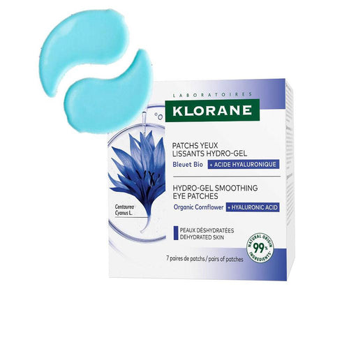 Klorane Al Aciano Bio Parches Para Ojos Hidratación Y Lifting