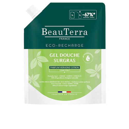 Beauterra Geles De Ducha Sobregrasos Gel De Ducha Recarga Verbena Lemon