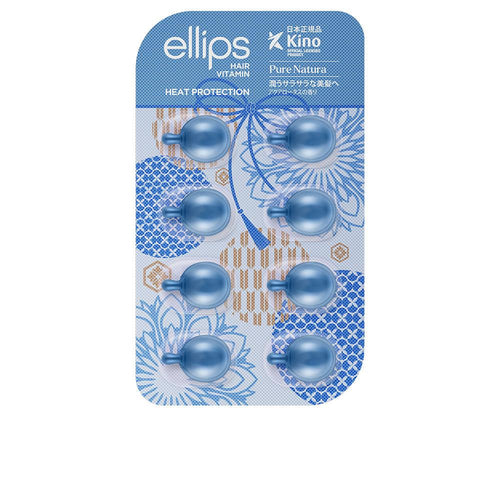 Ellips Hair Vitamin Tratamiento Capilar Pure Natura Esencia De Tsubaki
