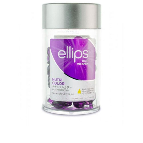 Ellips Vitamina Capilar Para Cabello Teñido Defensa Térmica