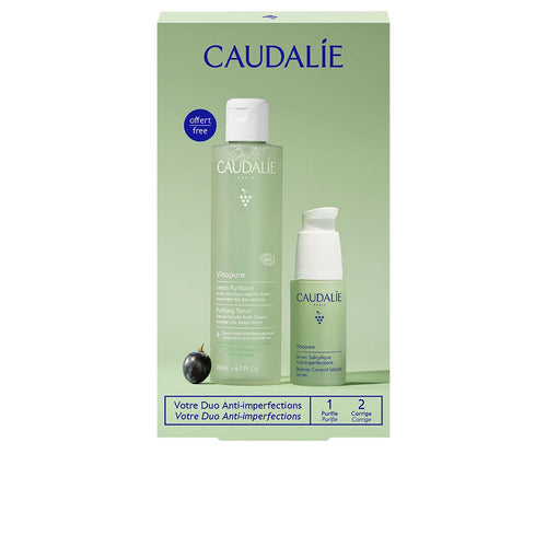 Caudalie Vinopure Set Cosmético Duo Piel Clara Y Radiante
