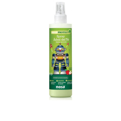 Nosa Protect Tea Tree Manzana Spray Suave Para Niños