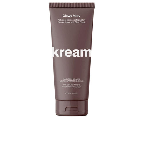 Kream Cuerpo Loción Autoabronceadora Bronceado Natural Rápido