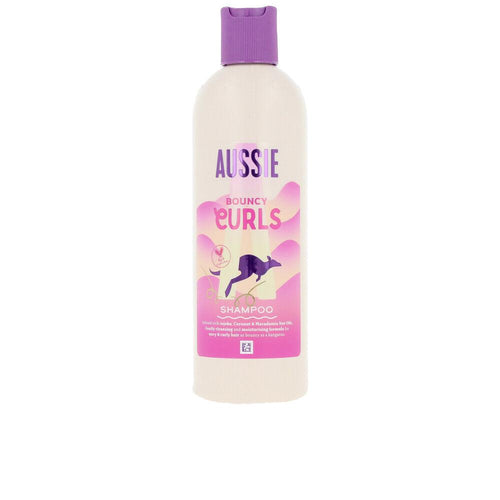 Aussie Bouncy Curls Feuchtigkeitsspendendes Shampoo Für Traumhafte Locken