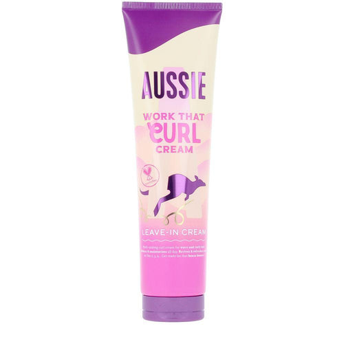 Aussie Work That Curl Balsamo Leave In Per Capelli Ricci Definizione E Volume