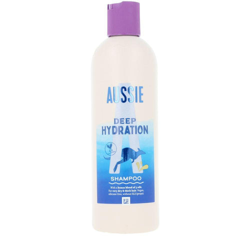 Aussie Deep Hydration Shampoo Seidig Hydratisiertes Haar