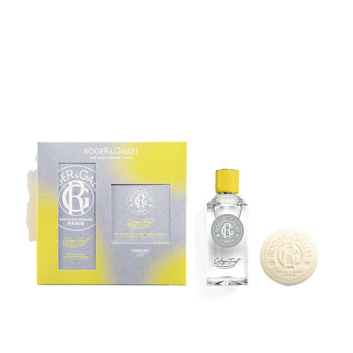 Roger & Gallet Twist Set Regalo Perfume Eau De Cologne Frescura Cítrica Icónica