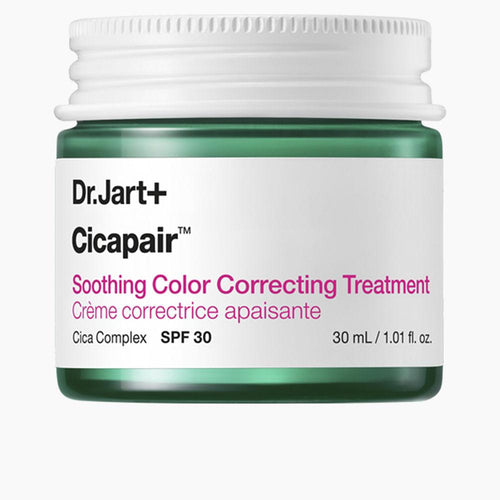 Dr.jart+ Cicapair Corrector De Color Con SPF Calma Enrojecimiento Con Protección