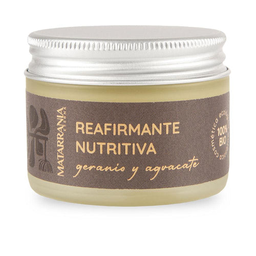 Matarrania Facial Crema Facial Nutritiva Reafirmante Piel Firme