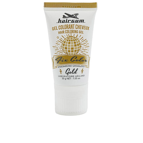 Hairgum Fix Color Gel Colorante Para Cabello Impacto De Color Instantáneo