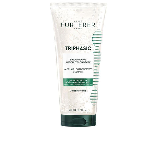 Rene Furterer Triphasic Champú Anti Caída De Cabello Fuerza Natural