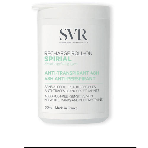 Svr Spirial Desodorante Roll On Recargable