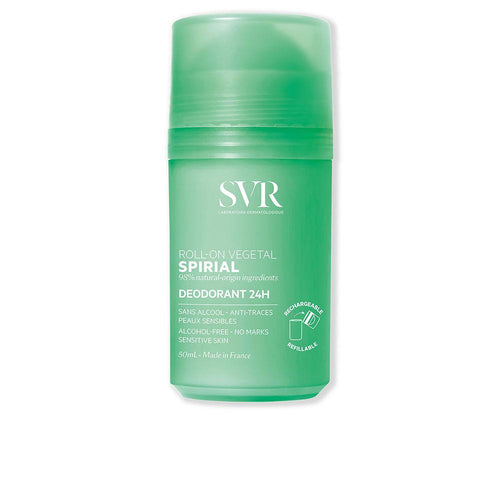 Svr Spirial Roll On Desodorante Vegetal Sin Alcohol Para Piel Sensible