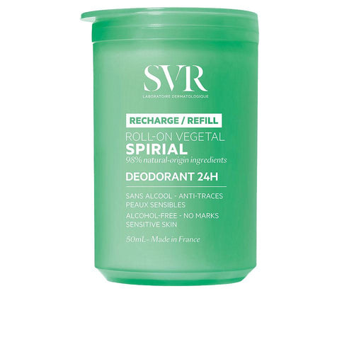 Svr Spirial Wieder Aufladbarer Vegetarischer Roll On Deodorant Natürliche Nachhaltige Pflege