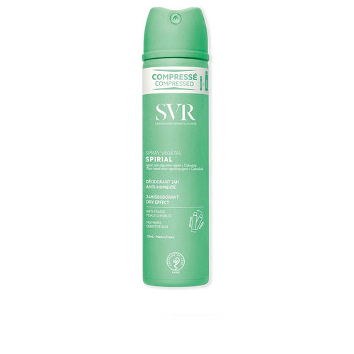 SVR Spirial Desodorante Spray Natural Ideal Para Piel Sensible