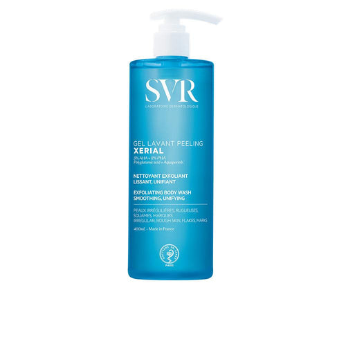 Svr Xerial Cleansing Peeling Gel Radiant Skin Instantly
