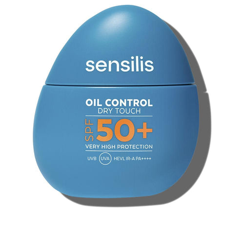 Sensilis Oil Control Protector Solar Dry Touch SPF50+ Protección Mate Invisible