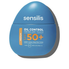 Sensilis Oil Control Crema Solar Tinteada SPF50+ Defensa Ligera Y Mate