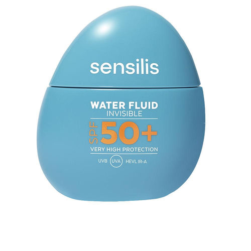 Sensilis Waterfluid Crema Solar SPF50+ Hidratación Ligera Y Efectiva