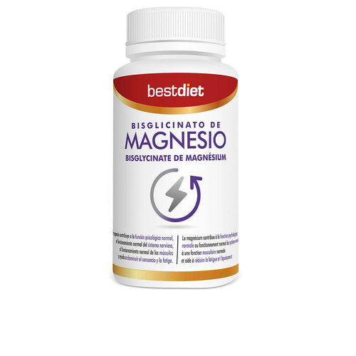 Best Diet Complementos Alimenticios Dietary Supplement Magnesium Bisglycinate Nervous And Muscle Support