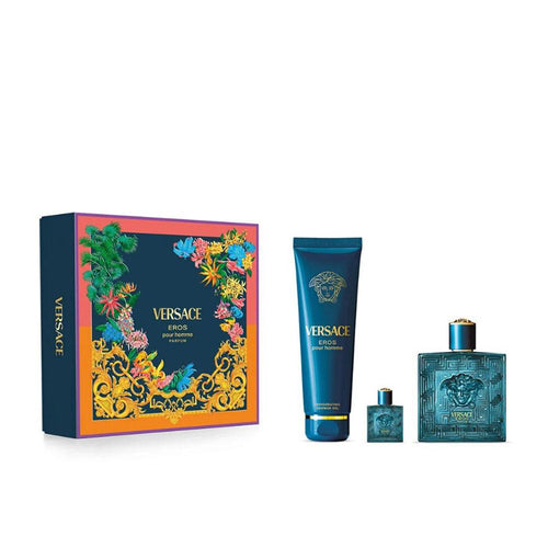 Versace Eros Set Perfume Eau De Parfum