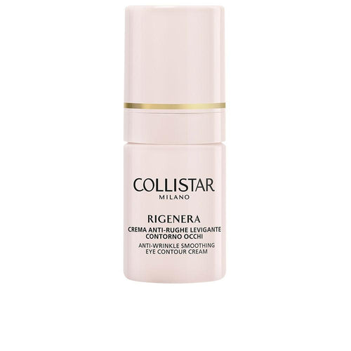 Collistar Rigenera Crema Contorno De Ojos Anti Arrugas Resultados Clínicos