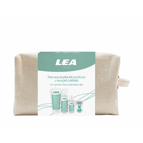 Lea Women Lea Damen Haarentfernungsset Aloe Vera Sanft