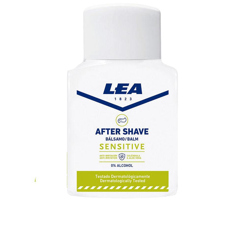 Lea 1823 Sensitive Skin Bálsamo Después Del Afeitado Con Aloe Vera Y Calendula