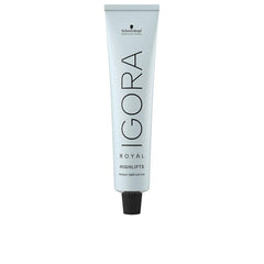 Schwarzkopf Igora Royal Color De Cabello Super Aclarante Tecnología Fibrebond Única