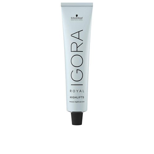 Schwarzkopf Igora Royal Color De Cabello Super Aclarante Tecnología Fibrebond Única