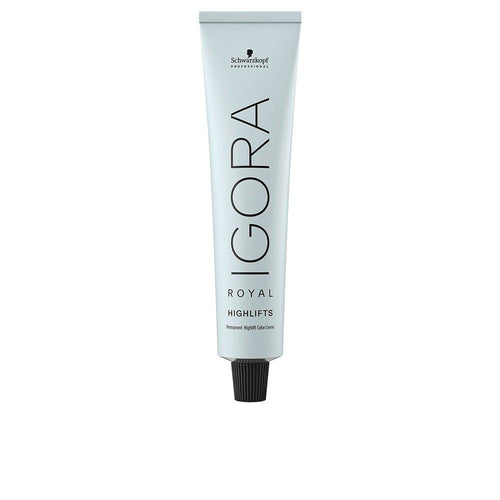 Schwarzkopf Igora Royal Color De Cabello Super Aclarante Tecnología Fibrebond Única