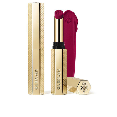 Guerlain Kisskiss Labial Blur Matte Color Impecable Todo El Día
