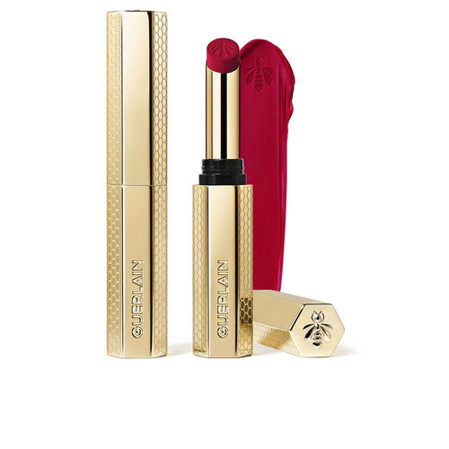 Guerlain Kisskiss Rouge À Lèvres Blur Matte Couleur Impeccable Toute La Journée
