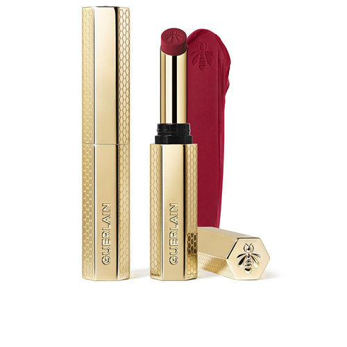 Guerlain Kisskiss Labial Blur Matte Color Impecable Todo El Día