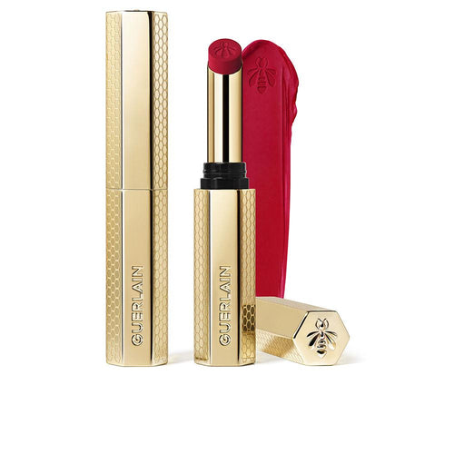 Guerlain Kisskiss Labial Blur Matte Color Impecable Todo El Día
